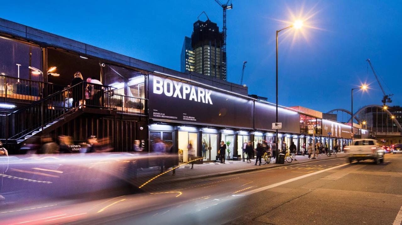 Shoreditch Rooms - Apartments And Rooms In The City 런던 외부 사진